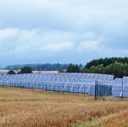 W gminie Zgorzelec powstała wielka farma słoneczna